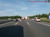 VU LKW - Person eingeklemmt, A3 Richtung Frankfurt, 23.05.2017
